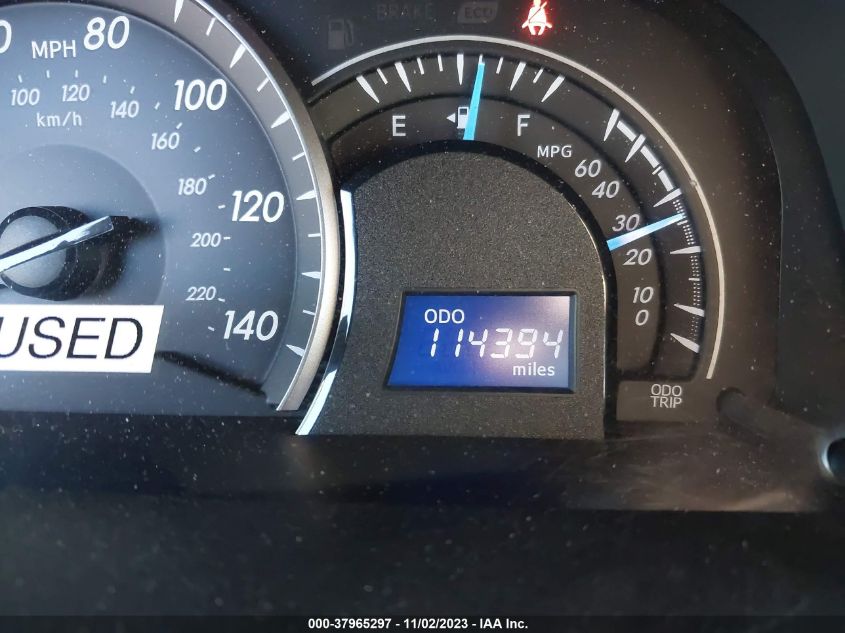 2013 TOYOTA CAMRY LE - 4T1BF1FK5DU706901