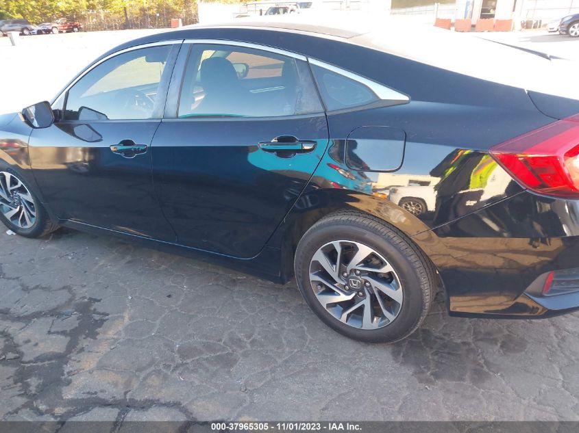 2016 HONDA CIVIC EX - 19XFC2F74GE086898