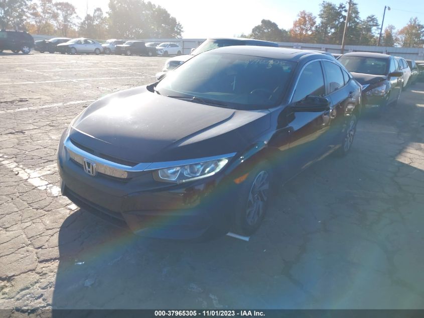 2016 HONDA CIVIC EX - 19XFC2F74GE086898