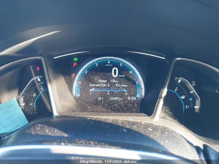 2016 HONDA CIVIC EX - 19XFC2F74GE086898