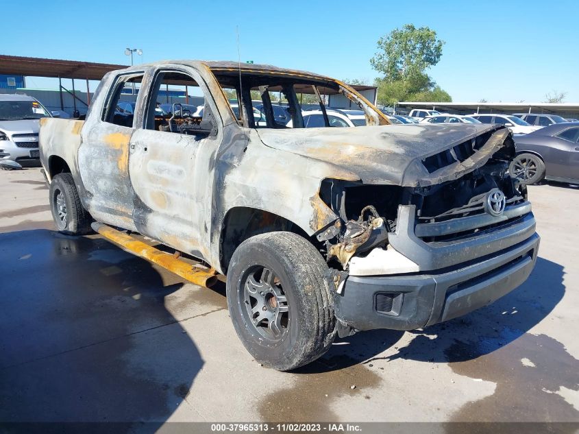 2015 TOYOTA TUNDRA DOUBLE CAB SR/SR5 - 5TFRM5F16FX086360