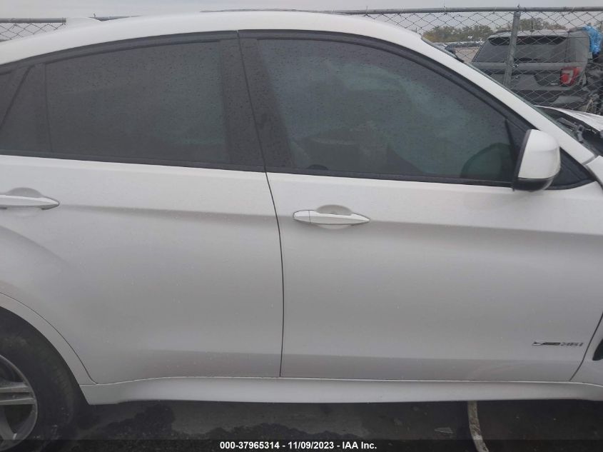 2018 BMW X6 SDRIVE35I - 5UXKU0C50J0G81266