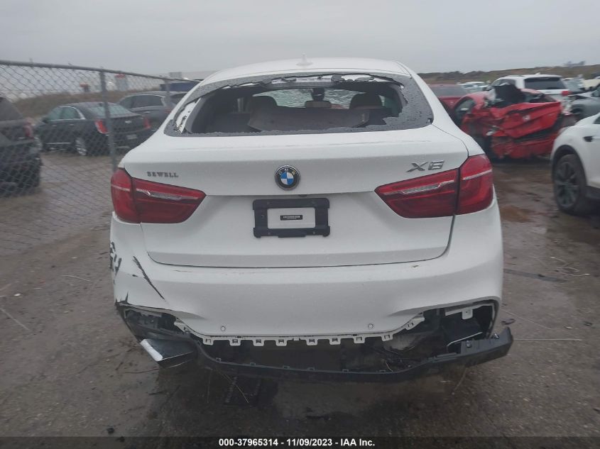 2018 BMW X6 SDRIVE35I - 5UXKU0C50J0G81266