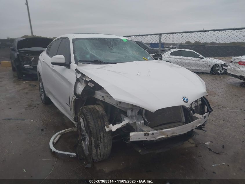2018 BMW X6 SDRIVE35I - 5UXKU0C50J0G81266
