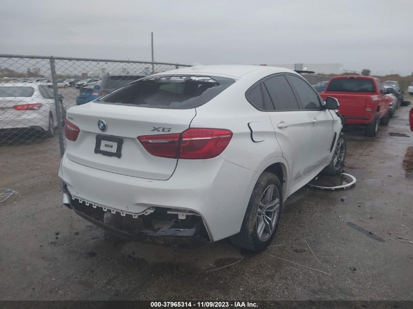 2018 BMW X6 SDRIVE35I - 5UXKU0C50J0G81266