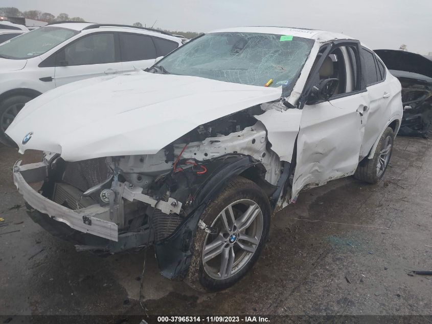 2018 BMW X6 SDRIVE35I - 5UXKU0C50J0G81266