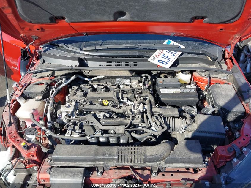 2019 TOYOTA COROLLA HATCHBACK SE/XSE JTNK4RBE7K3040101