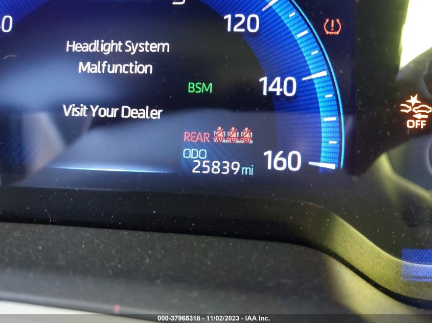2019 TOYOTA COROLLA HATCHBACK SE/XSE JTNK4RBE7K3040101