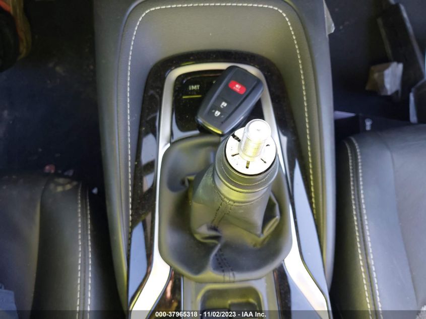 2019 TOYOTA COROLLA HATCHBACK SE/XSE JTNK4RBE7K3040101