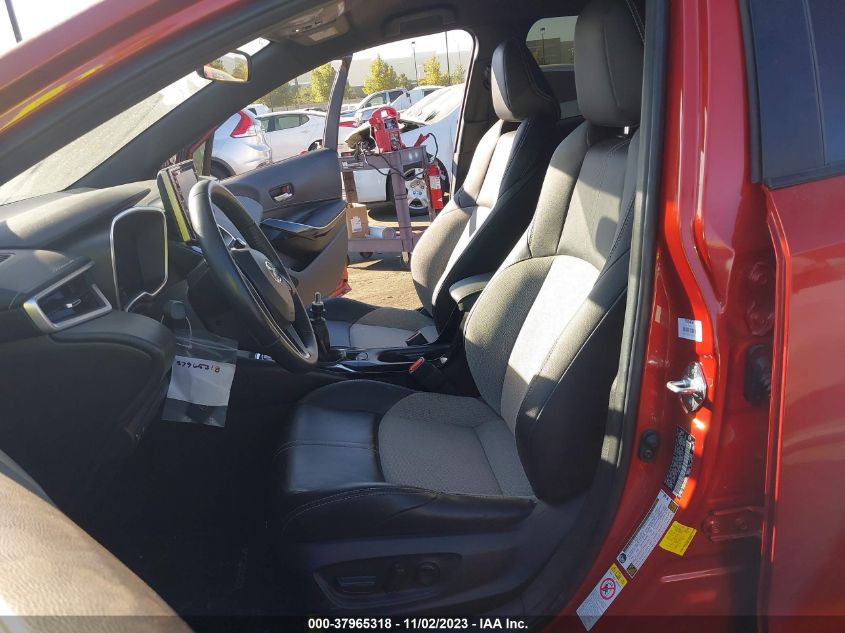 2019 TOYOTA COROLLA HATCHBACK SE/XSE JTNK4RBE7K3040101