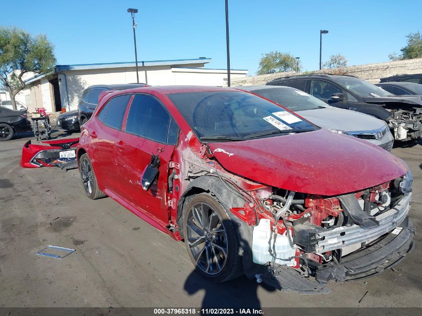 2019 TOYOTA COROLLA HATCHBACK SE/XSE JTNK4RBE7K3040101