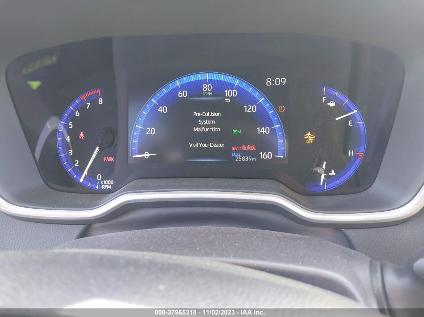 2019 TOYOTA COROLLA HATCHBACK SE/XSE JTNK4RBE7K3040101