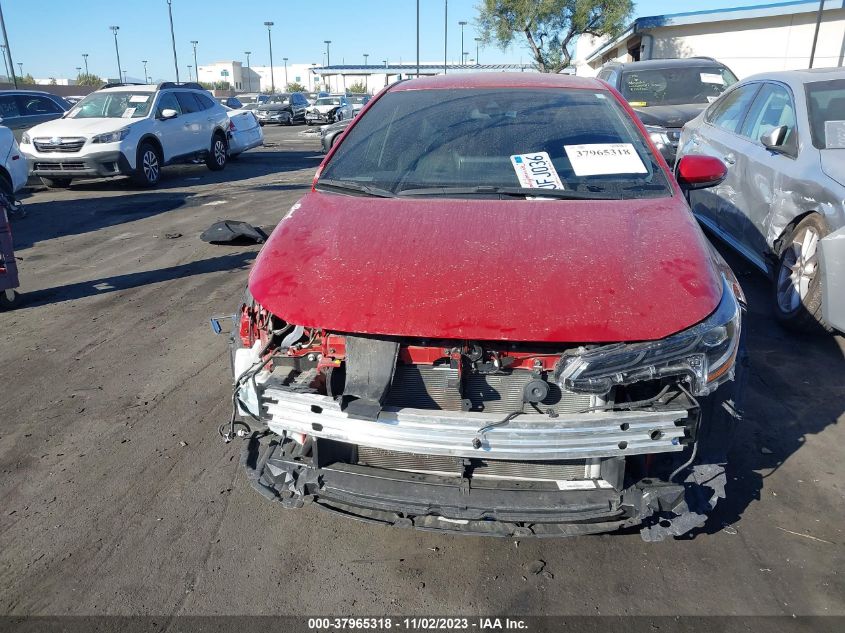 2019 TOYOTA COROLLA HATCHBACK SE/XSE JTNK4RBE7K3040101