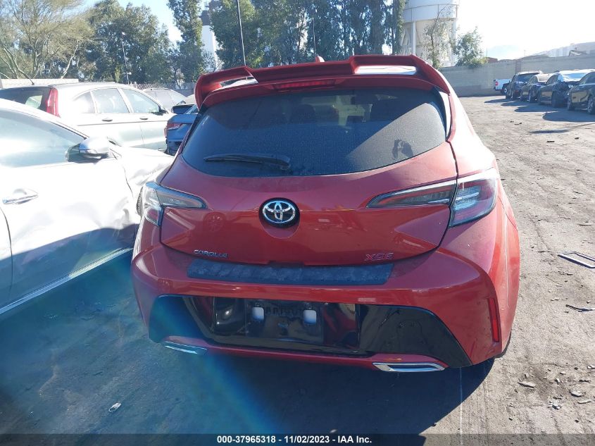 2019 TOYOTA COROLLA HATCHBACK SE/XSE JTNK4RBE7K3040101