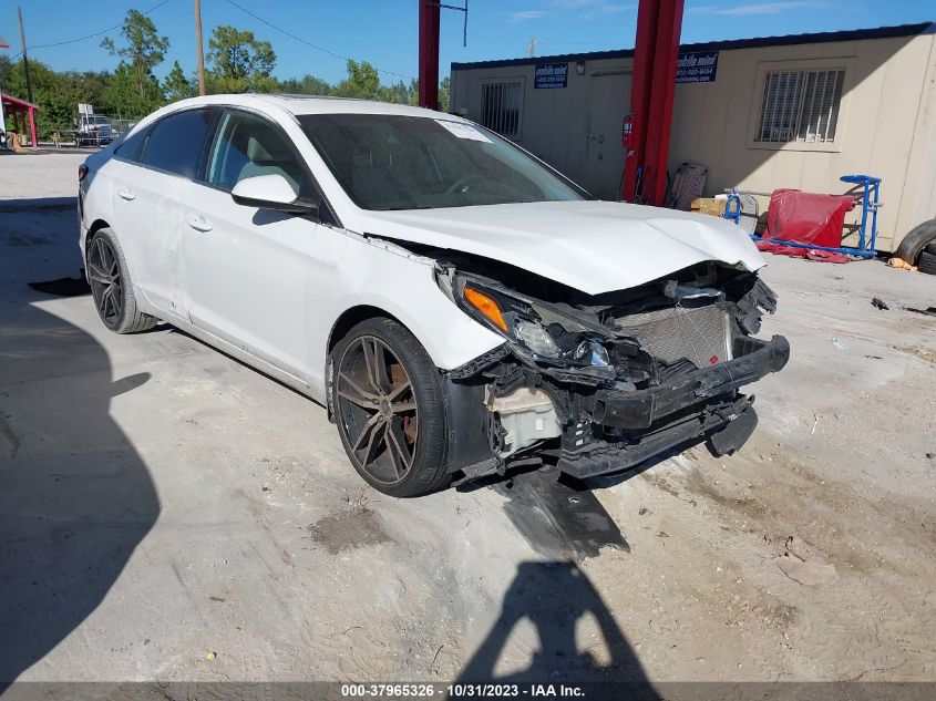 2015 HYUNDAI SONATA SE - 5NPE24AF6FH072939