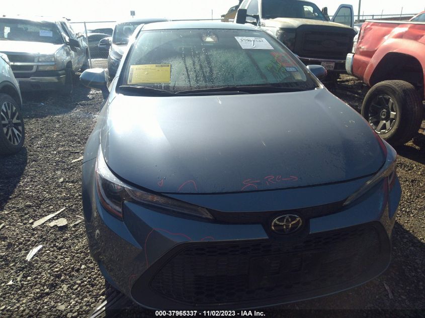 2022 TOYOTA COROLLA LE - JTDEPMAEXN3015498