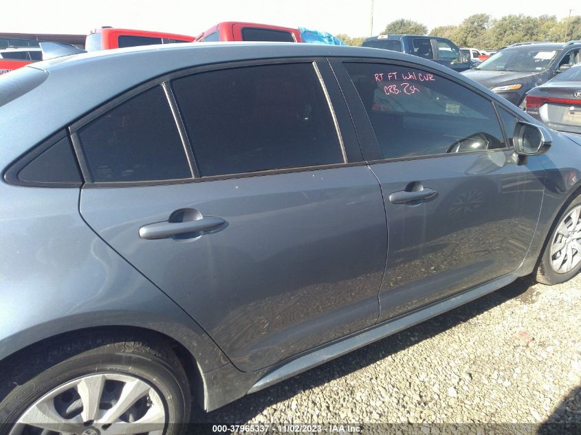 2022 TOYOTA COROLLA LE - JTDEPMAEXN3015498
