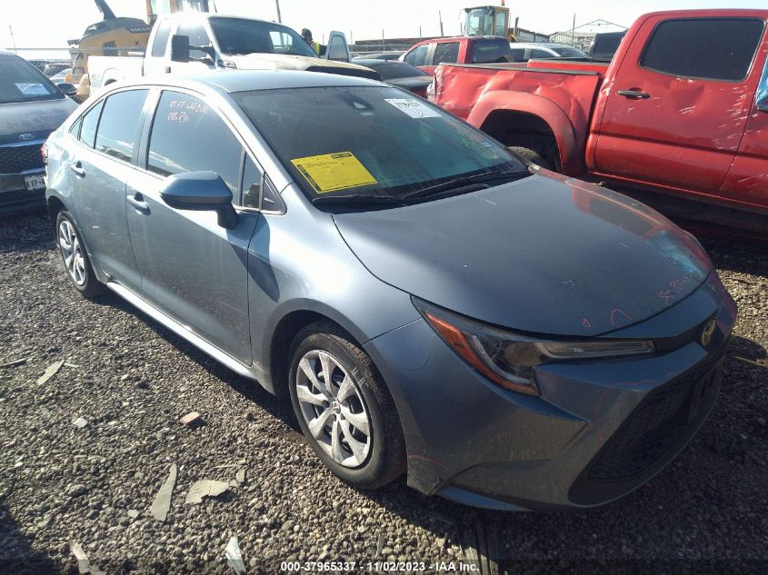 2022 TOYOTA COROLLA LE - JTDEPMAEXN3015498