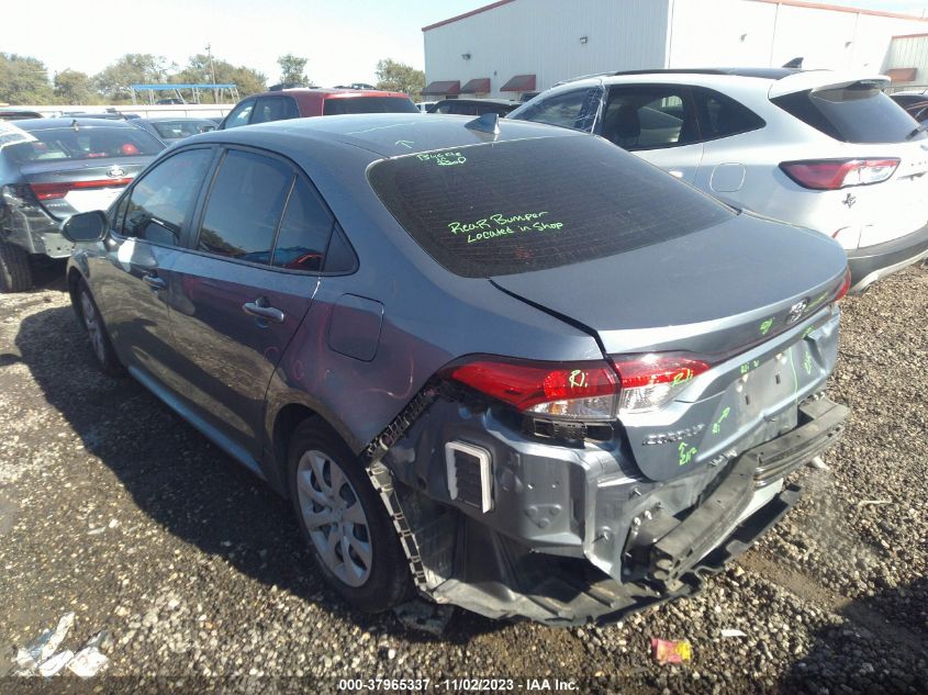 2022 TOYOTA COROLLA LE - JTDEPMAEXN3015498