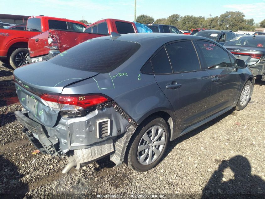 2022 TOYOTA COROLLA LE - JTDEPMAEXN3015498