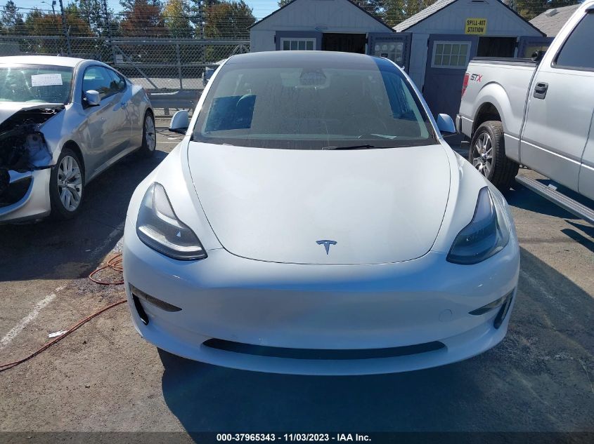 2023 TESLA MODEL 3 REAR-WHEEL DRIVE - 5YJ3E1EA2PF605008