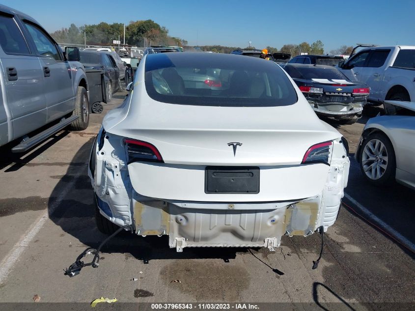 2023 TESLA MODEL 3 REAR-WHEEL DRIVE - 5YJ3E1EA2PF605008