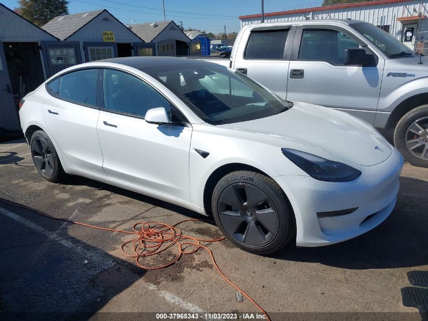 2023 TESLA MODEL 3 REAR-WHEEL DRIVE - 5YJ3E1EA2PF605008