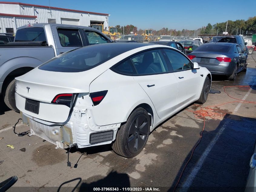 2023 TESLA MODEL 3 REAR-WHEEL DRIVE - 5YJ3E1EA2PF605008