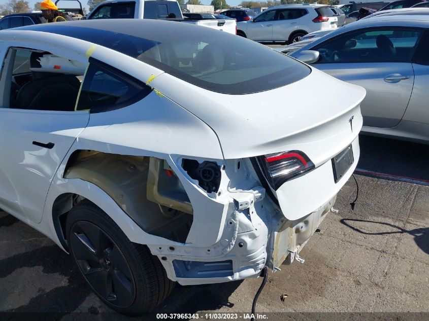 2023 TESLA MODEL 3 REAR-WHEEL DRIVE - 5YJ3E1EA2PF605008