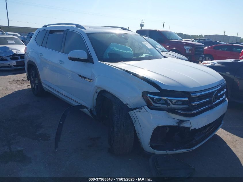 1V2FR2CA4MC559067 VOLKSWAGEN ATLAS SEL PREMIUM R-LINE 2021