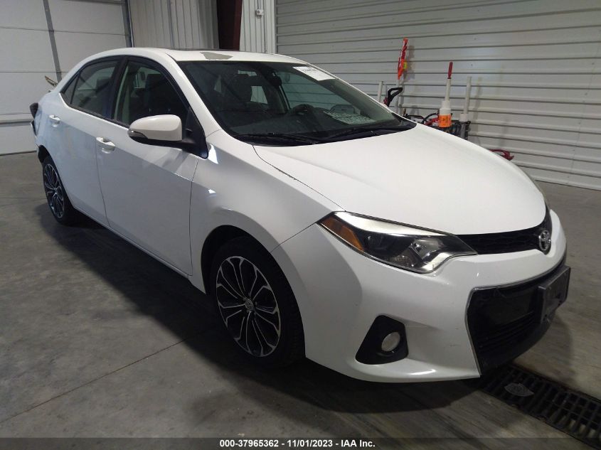 2015 TOYOTA COROLLA L/LE/LE PLS/PRM/S/S PLS - 5YFBURHE1FP212146