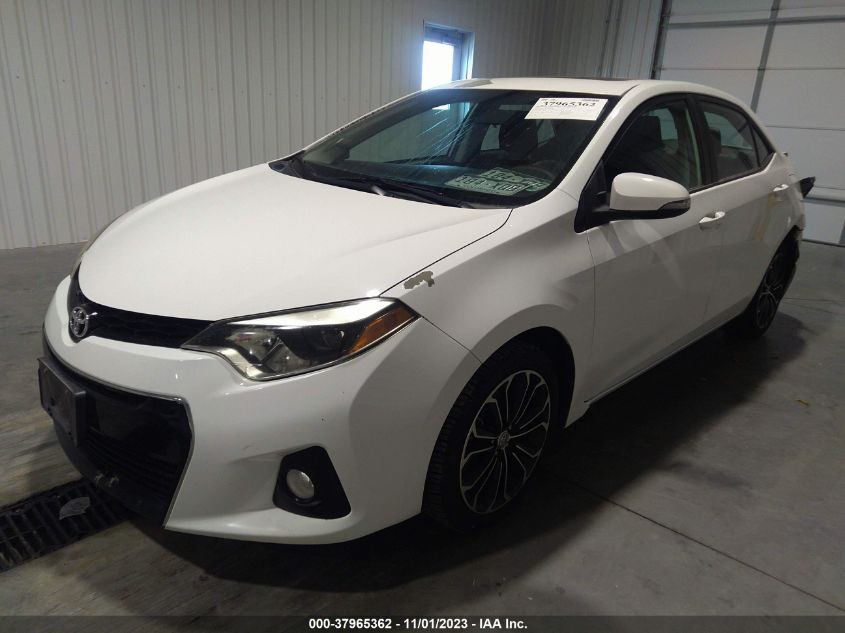 2015 TOYOTA COROLLA L/LE/LE PLS/PRM/S/S PLS - 5YFBURHE1FP212146