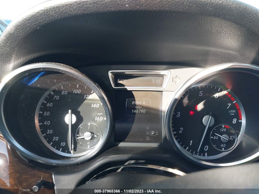 2015 MERCEDES-BENZ ML 350 4JGDA5HB0FA498832