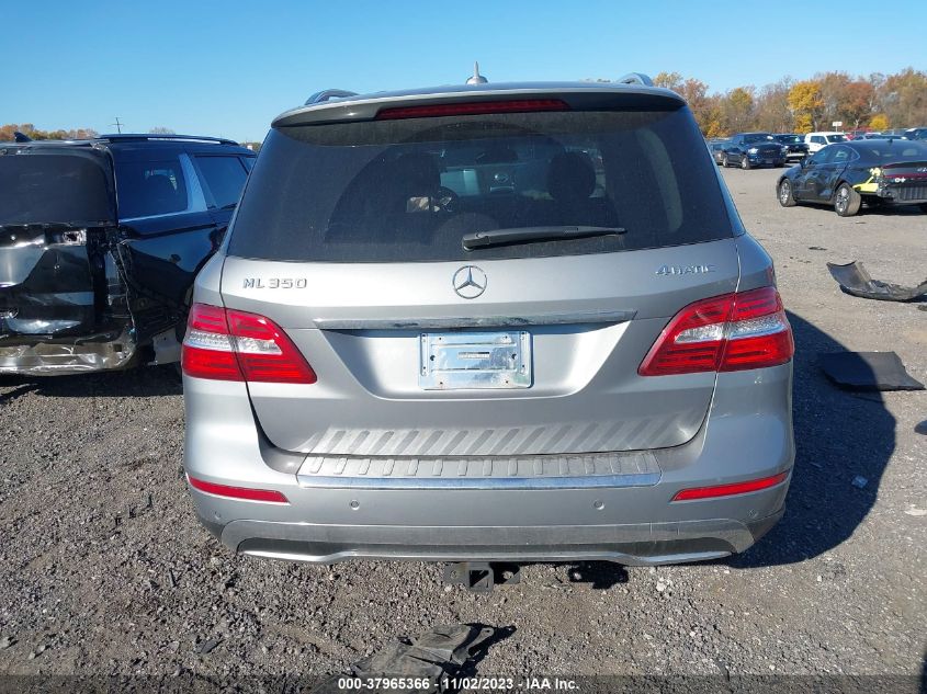 2015 MERCEDES-BENZ ML 350 4JGDA5HB0FA498832