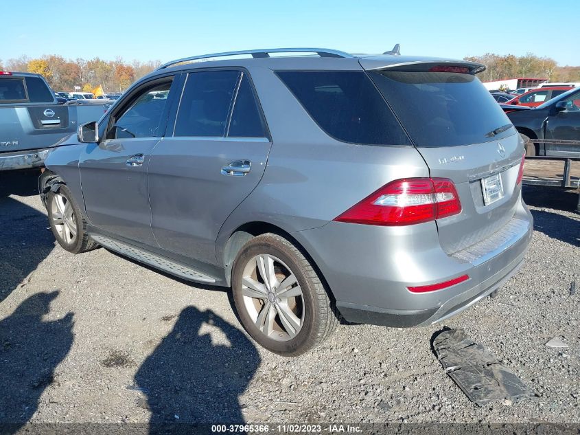 2015 MERCEDES-BENZ ML 350 4JGDA5HB0FA498832