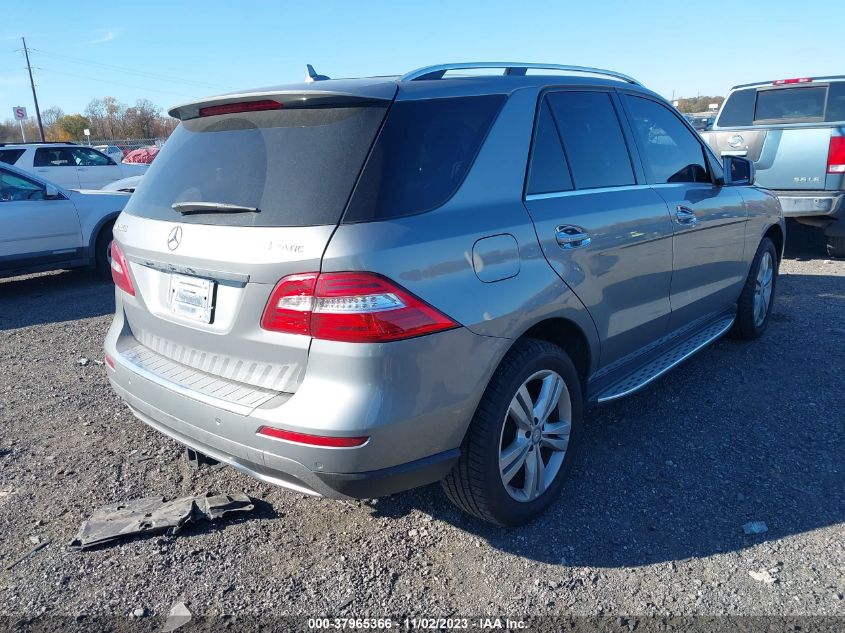 2015 MERCEDES-BENZ ML 350 4JGDA5HB0FA498832