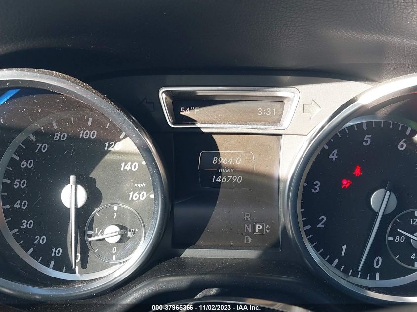 2015 MERCEDES-BENZ ML 350 4JGDA5HB0FA498832