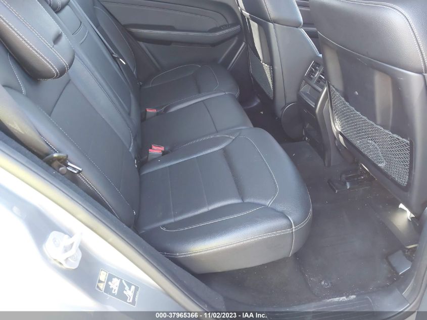 2015 MERCEDES-BENZ ML 350 4JGDA5HB0FA498832