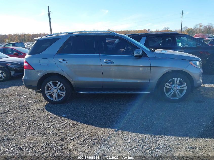 2015 MERCEDES-BENZ ML 350 4JGDA5HB0FA498832
