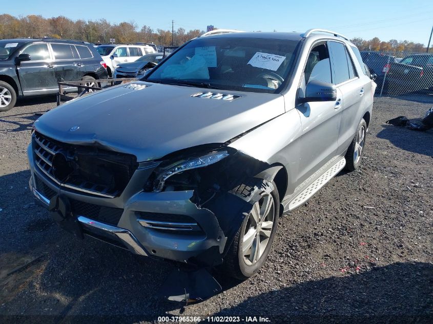 2015 MERCEDES-BENZ ML 350 4JGDA5HB0FA498832
