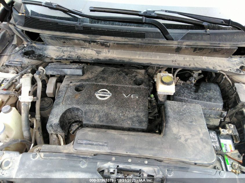 2013 NISSAN PATHFINDER SL - 5N1AR2MN6DC652455