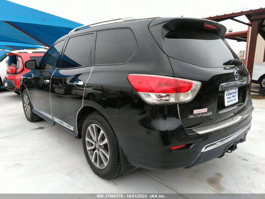 2013 NISSAN PATHFINDER SL - 5N1AR2MN6DC652455