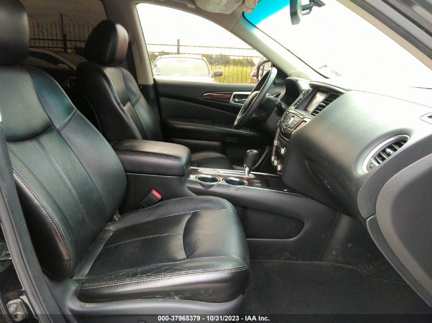 2013 NISSAN PATHFINDER SL - 5N1AR2MN6DC652455