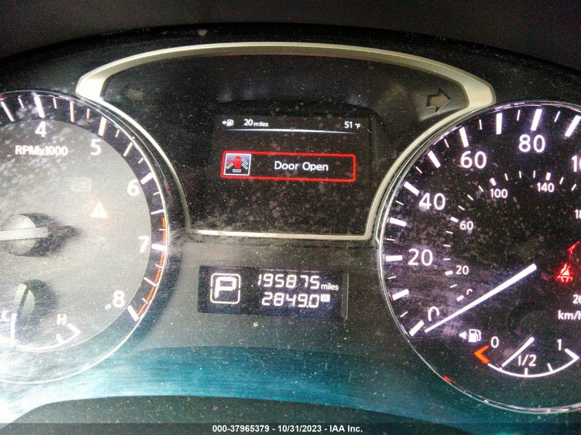 2013 NISSAN PATHFINDER SL - 5N1AR2MN6DC652455