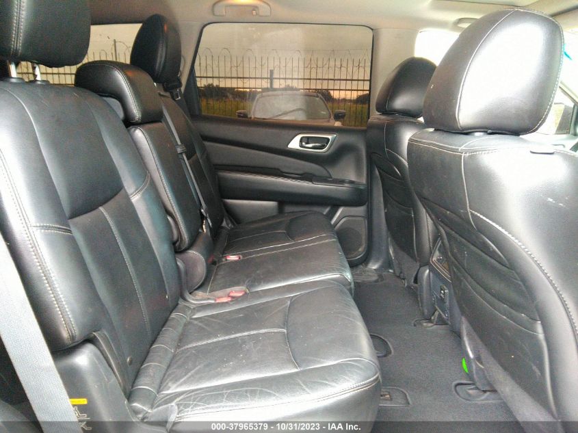 2013 NISSAN PATHFINDER SL - 5N1AR2MN6DC652455