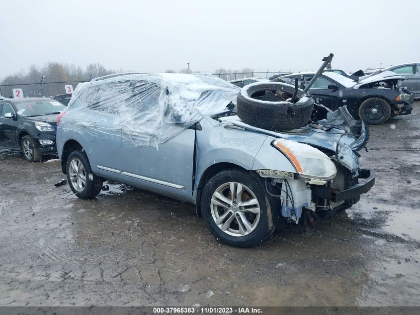 2013 NISSAN ROGUE S/SV - JN8AS5MV1DW140146