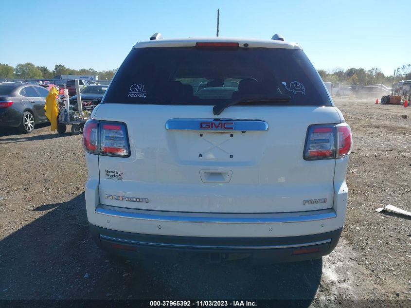 2015 GMC ACADIA SLT - 1GKKVRKD3FJ215135