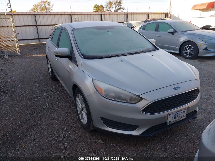 2017 FORD FOCUS SE - 1FADP3F29HL315709