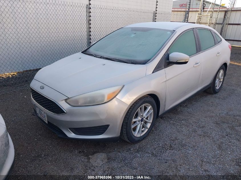 2017 FORD FOCUS SE - 1FADP3F29HL315709