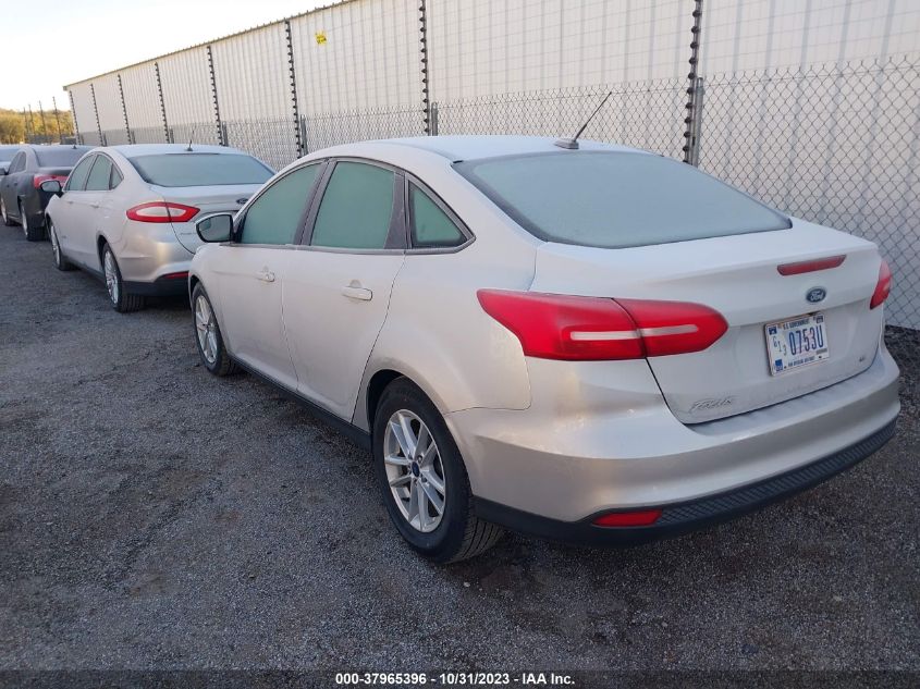 2017 FORD FOCUS SE - 1FADP3F29HL315709